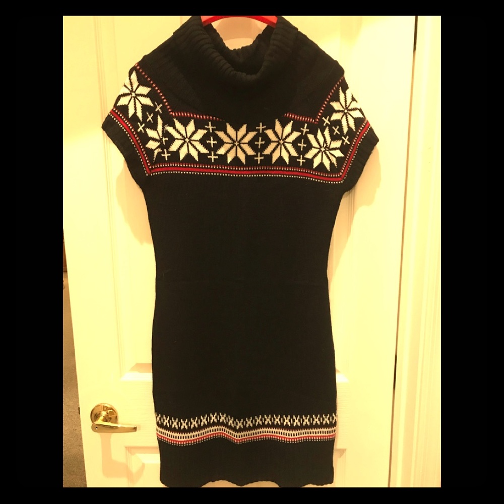 NWT SWEET KIZZ  washable DRESS Sz L